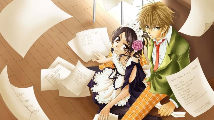 1. Kaichou wa Maid-sama! (2010)