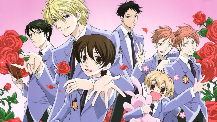 3. Ouran High School Host Club (2006)