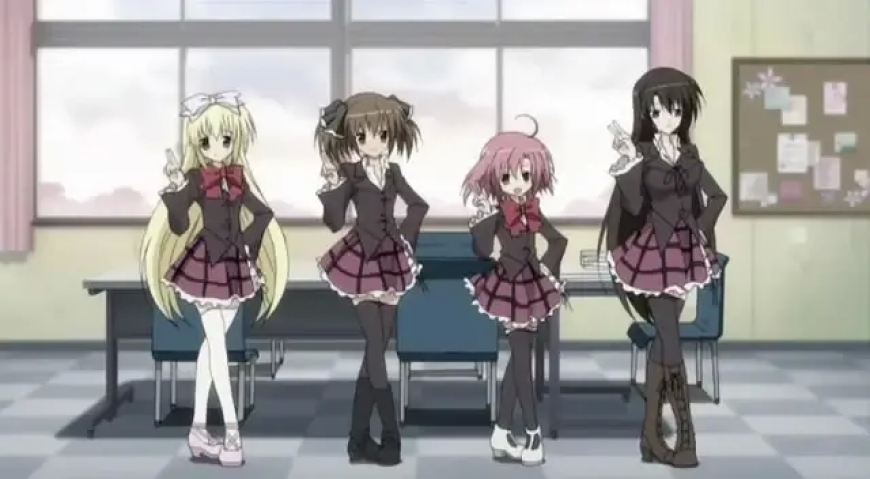 4. Student Council's Discretion (Seitokai no Ichizon) (2009)