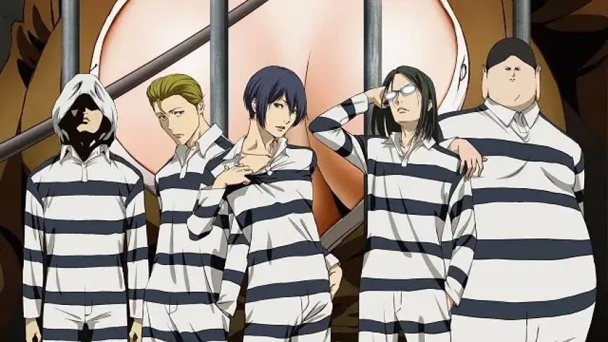 7. Prison School (2015)