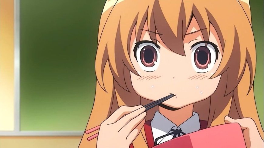 8. Toradora! (2008)