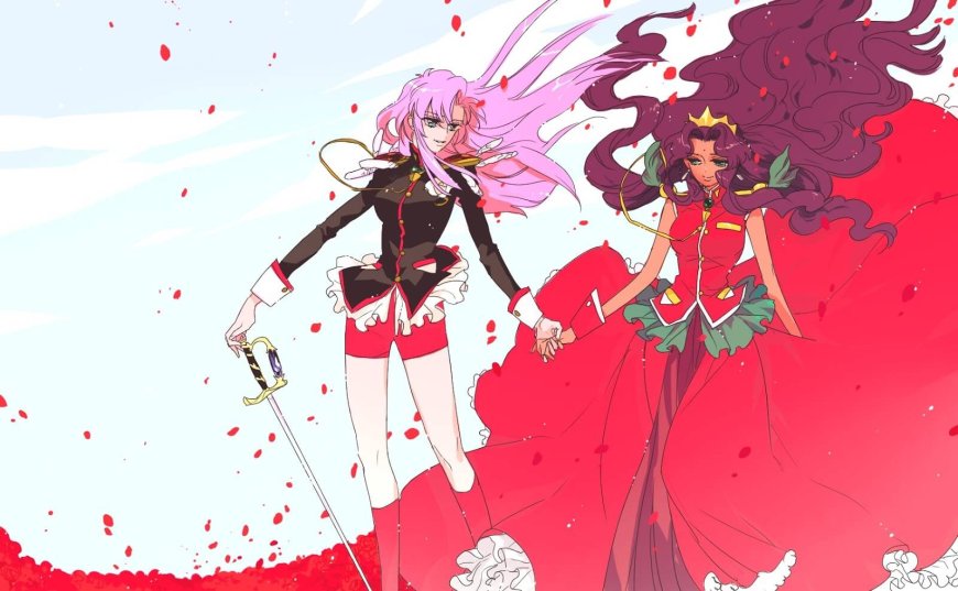 9. Revolutionary Girl Utena (Shoujo Kakumei Utena) (1997)