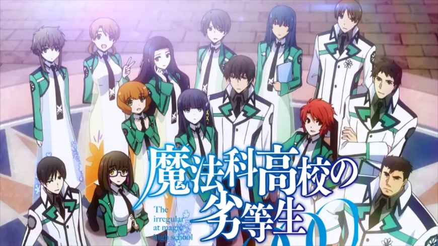 10. The Irregular at Magic High School (Mahouka Koukou no Rettousei) (2014)