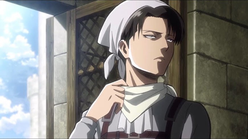 Levi Ackerman (Attack on Titan)