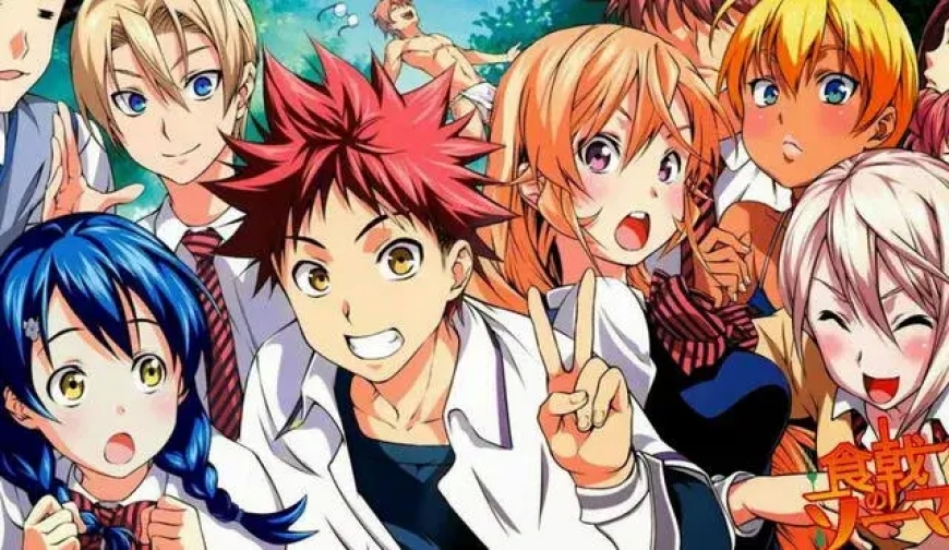 Shokugeki no Soma (Food Wars!)