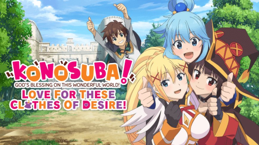 KonoSuba: God's Blessing on This Wonderful World!