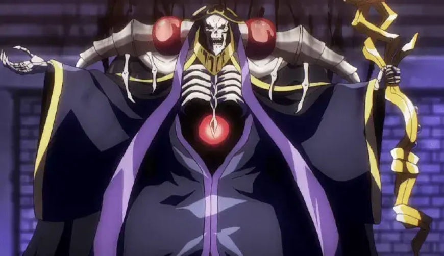 Overlord Hayranlarına Oyun Temalı Anime Önerileri